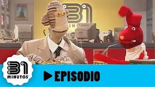 31 minutos  Episodio 207  Bodoque deprimido [upl. by Thormora137]