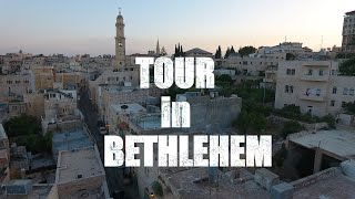 Tour in Bethlehem  Palestine [upl. by Eenwahs728]