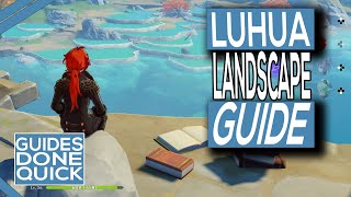 Genshin Impact Luhua Landscape Quest Guide [upl. by Rdnaskela]