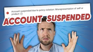 How to Fix Misrepresentation Suspension in Google Merchant Center [upl. by Teague862]