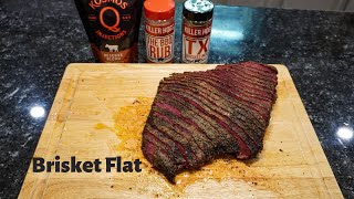 Smoked Brisket Flat Recipe  Myron Mixon Smokers G33 [upl. by Hessler]