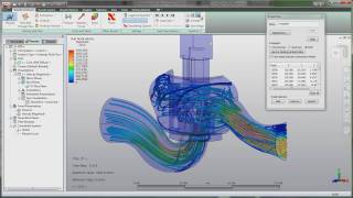 Computational Fluid Dynamics CFD Simulation Overview  Autodesk Simulation [upl. by Hardigg788]