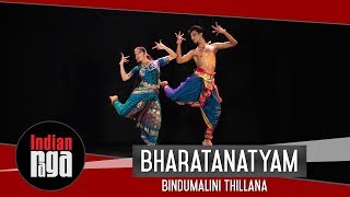 Bharatanatyam  Bindumalini Thillana  Best of Indian Classical Dance [upl. by Arahsit368]