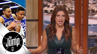 Rachel Nichols Markelle Fultzs return to 76ers was worth the wait  The Jump  ESPN [upl. by Onairam93]