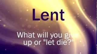 What Is Lent All About [upl. by Elum]