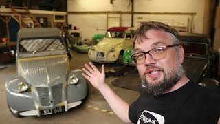 Citroen 2CV Evolution  from 12bhp to a whopping 29 [upl. by Nathanson]