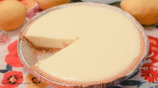 How to Make NoBake Lemon Cheesecake  I Heart Recipes [upl. by Nomahs335]