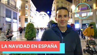 La Navidad en España  ESPAÑOL LENTO  Alberto Benítez [upl. by Lesnah]