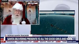 NORAD Santa Tracking  LiveNOW from FOX [upl. by Niwde623]