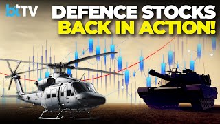 Defence Stocks Zoom In Trade Will The Momentum Sustain [upl. by Iand]