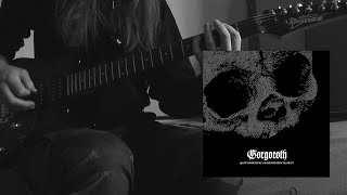 Gorgoroth  Aneuthanasia guitar cover [upl. by Eisset]