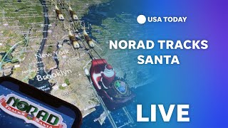 Watch NORAD Santa tracker [upl. by Epolenep]