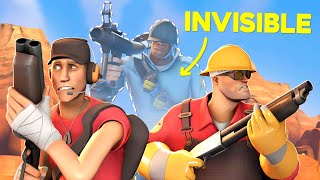 TF2 YouTubers VS Invisible Hunter [upl. by Amber]