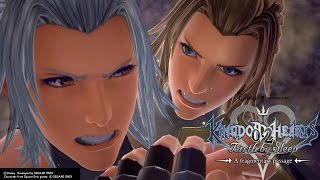 TerraXehanort Cutscene  Kingdom Hearts 02 Birth By Sleep  A Fragmentary Passage [upl. by Seigel]