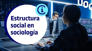 La idea de estructura social en sociología [upl. by Fanchon749]