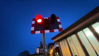 Birkdale Level Crossing Merseyside [upl. by Ezara]