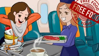 fatty plane  funny belly laught animation [upl. by Hayyifas875]