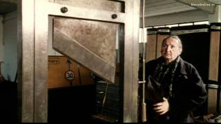 Guillotine in the basement of German Reichstag [upl. by Yelreveb]