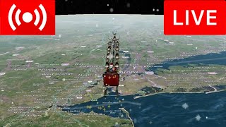 🎄Santa Tracker 2020 🎅 Norad Christmas Music 🎄 [upl. by Anidal]