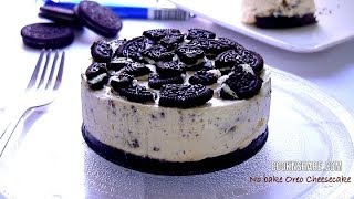 No Bake Oreo Cheesecake [upl. by Aienahs]