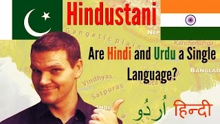 Hindi and Urdu  THE SAME LANGUAGE Hindustani [upl. by Sibelle]