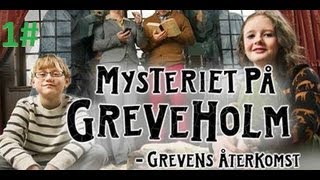 Del 1 Mysteriet på Greveholm 2 Svenska Julkalendern 2012 [upl. by Eelirol107]