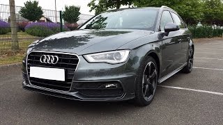 AUDI A3 TDI 150 S Line avec le blog essaislibres [upl. by Eissim]