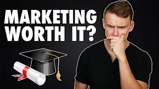 Is a MARKETING DEGREE worth it [upl. by Allegra]