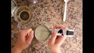 How To Latte Art With Instant Coffee [upl. by Anna-Diana]