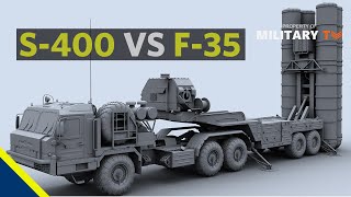 S400 vs F35 What will happen [upl. by Sinned]