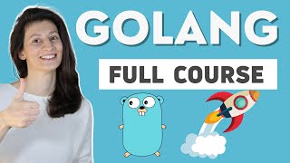 Golang Tutorial for Beginners  Full Go Course [upl. by Celestyn]