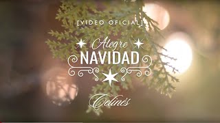 Celinés  Alegre Navidad Video Oficial [upl. by Ayimat]