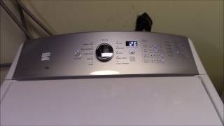 KENMORE Series 600 Top Load HE Washer amp Dryer Initial Thoughts  LongTerm Review  PART 1 [upl. by Eneli]