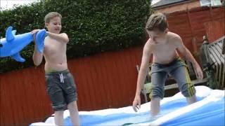 EXTREME ICE POOL CHALLENGE 2 [upl. by Rida]